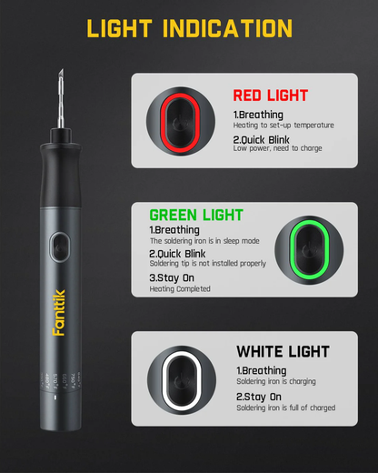 Fanttik T1 Max Soldering Iron, 8in1