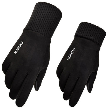 Unisex Techsuit ST0010 Touchscreen Winter Gloves, One Size, Black