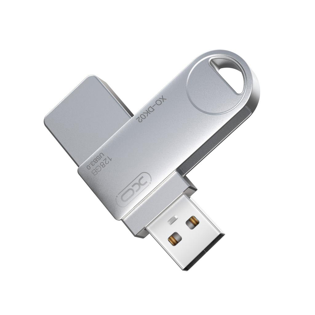 External Memory USB-A 3.0 XO Design DK02, 128Gb