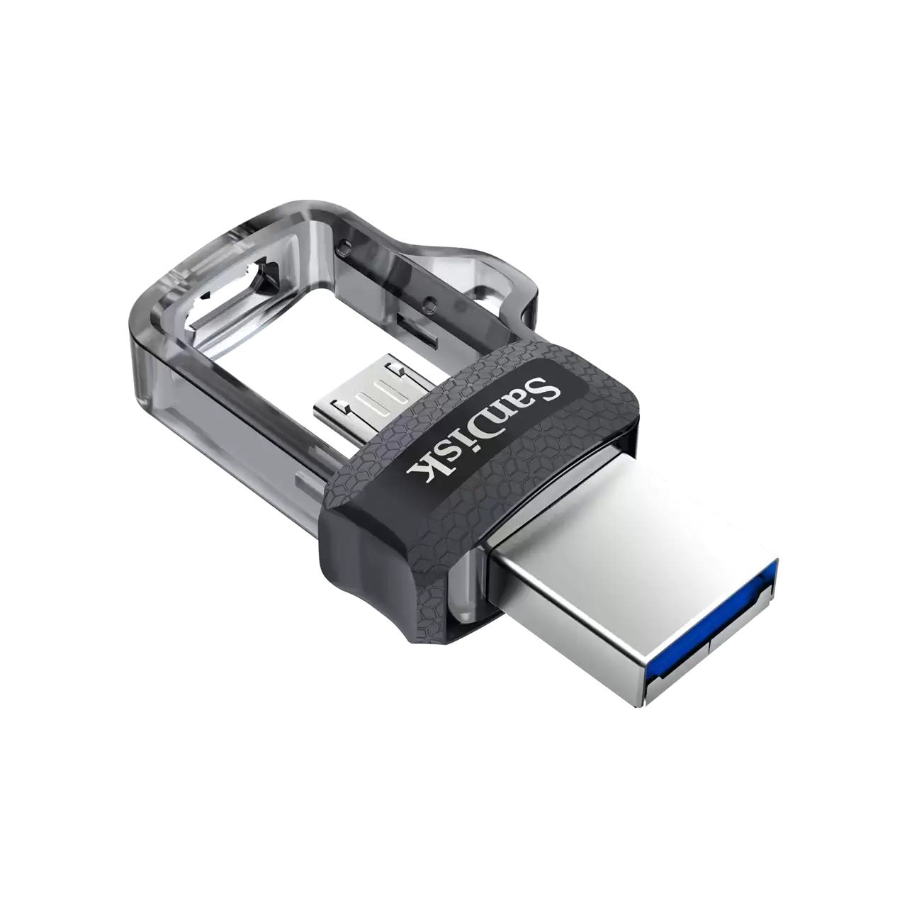 External Memory USB-A 3.0 / microUSB SanDisk Ultra Dual Drive, 64Gb SDDD3-064G-G46