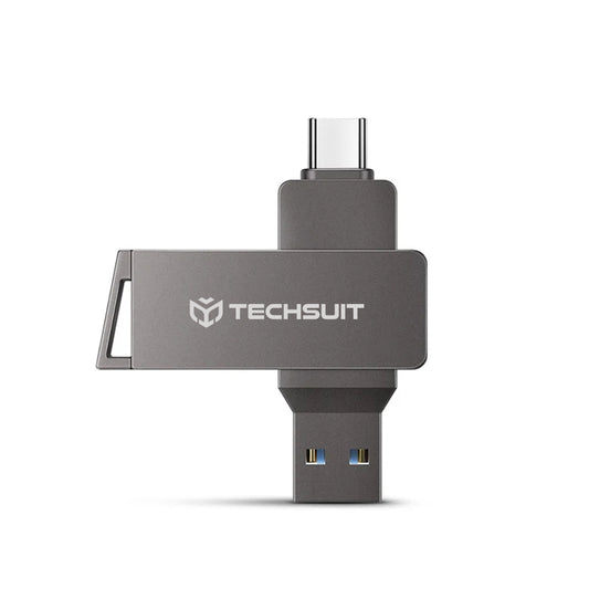 External Memory USB-A 3.0 / USB-C Techsuit THSM20, 64Gb