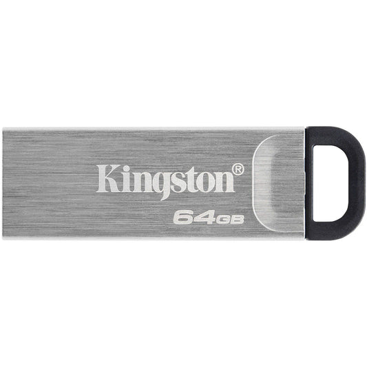 Kingston DT Kyson USB-A 3.2 External Memory, 64Gb DTKN/64GB