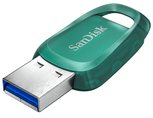 External USB-A 3.2 Memory SanDisk Ultra Eco, 64Gb SDCZ96-064G-G46