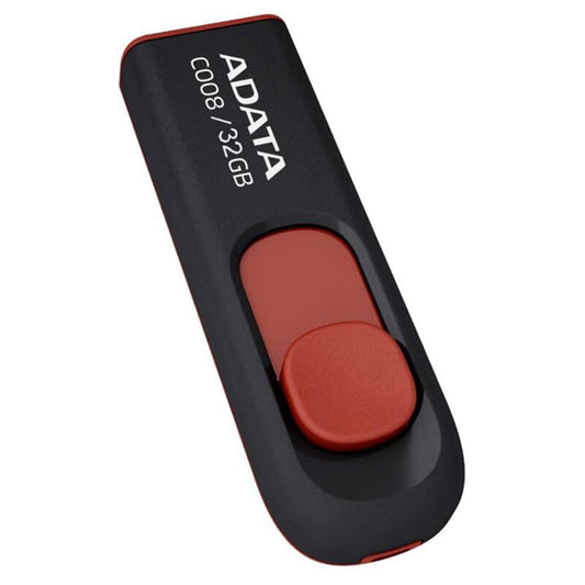 External USB-A Memory Adata C008, 32Gb AC008-32G-RKD