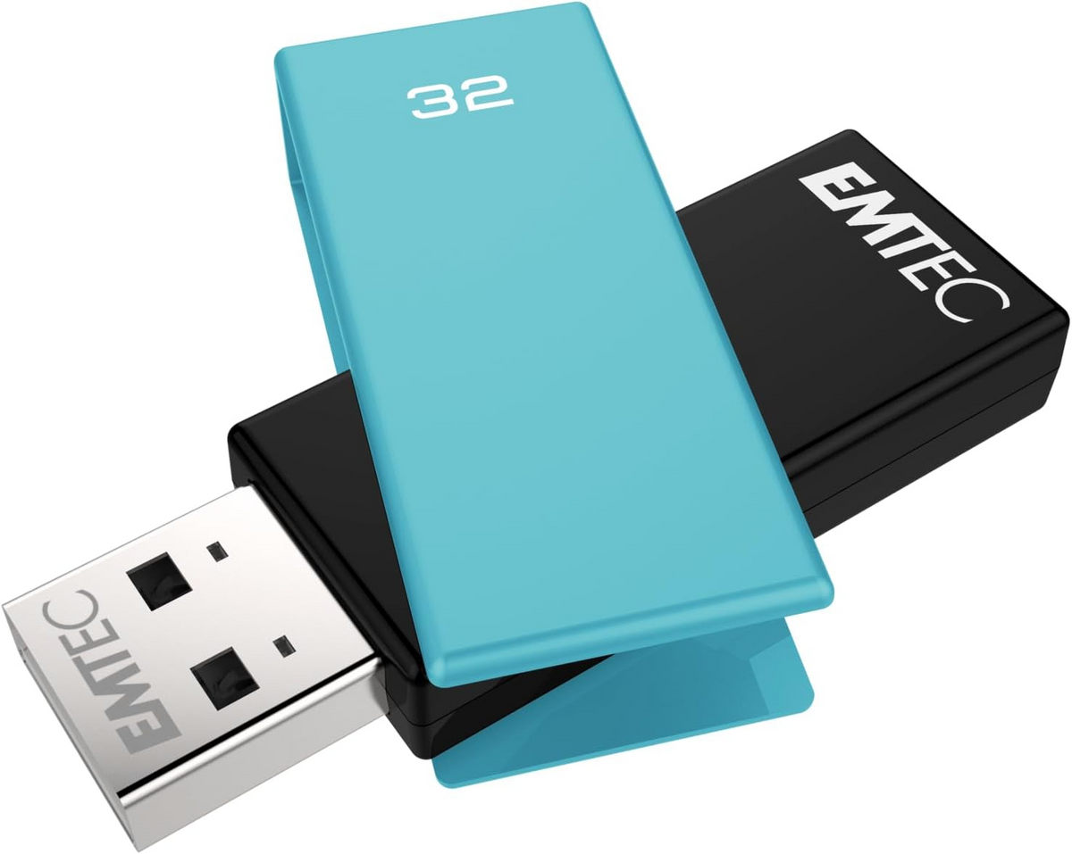 External USB-A Memory Emtec C350 Brick, 32Gb ECMMD32GC352