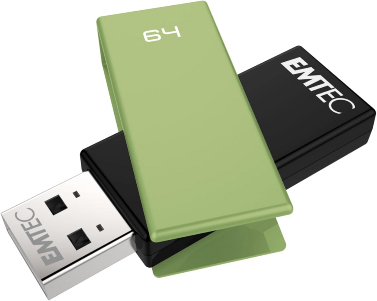External USB-A Memory Emtec C350 Brick, 64Gb ECMMD64GC352