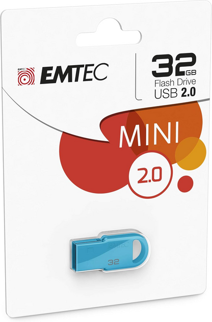 External USB-A Memory Emtec D250 Mini, 32Gb ECMMD32GD252