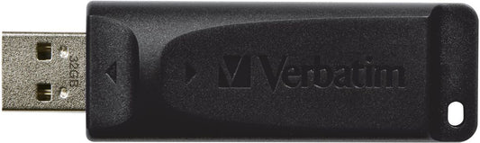 External USB-A Verbatim PenDrive Slider Memory, 32Gb