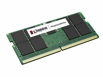 Kingston RAM Memory, DDR5 SODIMM, 8GB, 5600MHz KVR56S46BS6-8