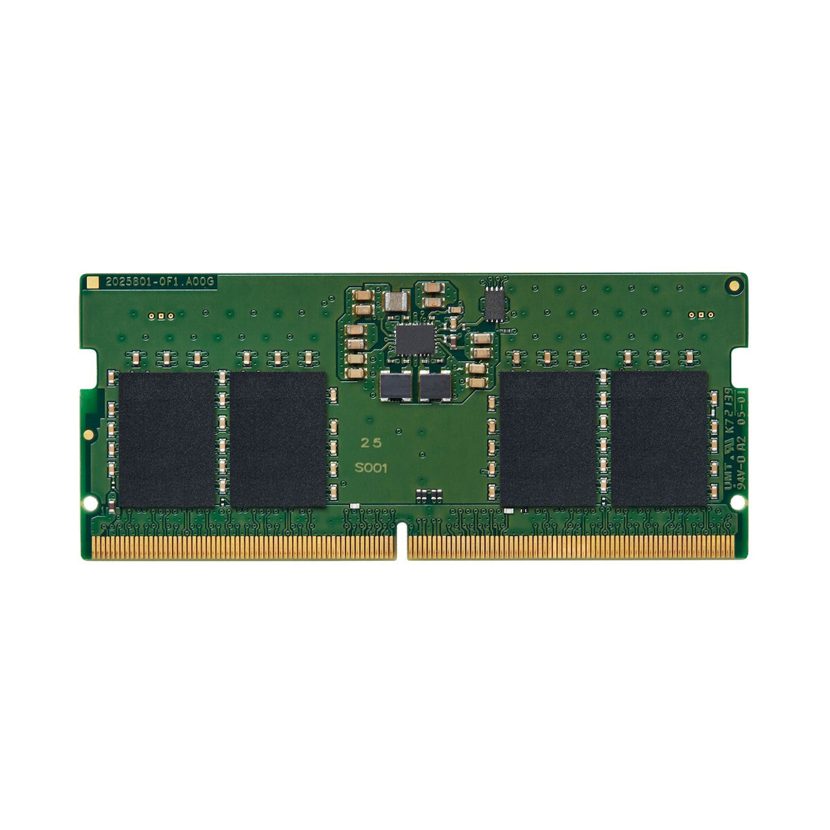 Kingston RAM Memory, DDR5 SODIMM, 8GB, 5600MHz KVR56S46BS6-8