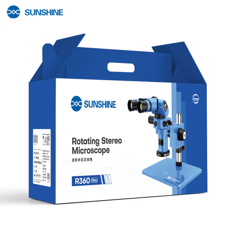 Sunshine R360 Pro Microscope, Blue