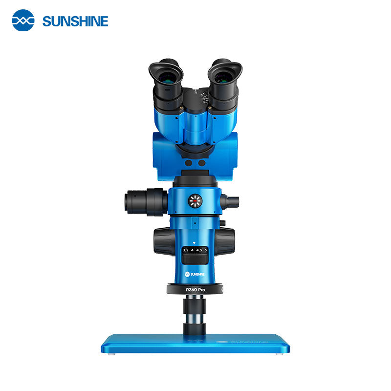 Sunshine R360 Pro Microscope, Blue