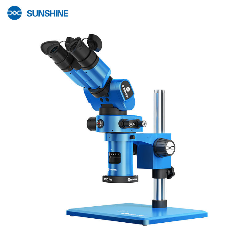 Sunshine R360 Pro Microscope, Blue