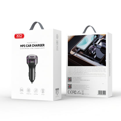 FM Bluetooth Modulator XO Design BCC12, 1 x USB-A - 1 x USB-C