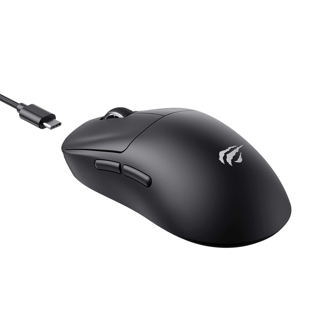 HAVIT MS970WB Pro Wireless Gaming Mouse, 800DPI - 12000DPI, Black