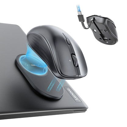 ESR MagMouse Wireless Mouse, 800DPI - 4800DPI, Gray