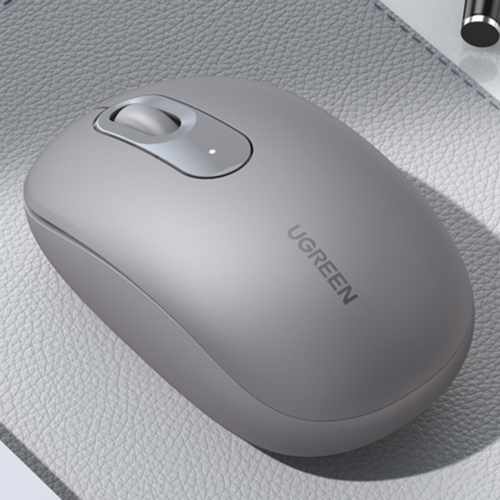 UGREEN MU105 Wireless Mouse, 2400DPI, Gray