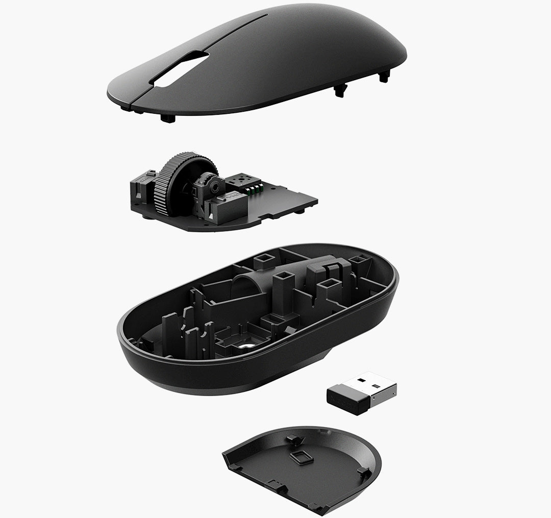 Xiaomi Lite 2 Wireless Mouse, Black BHR8916GL