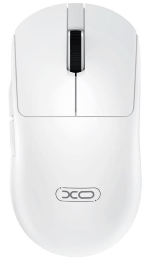 Wireless Mouse XO Design M15, 1600DPI, BT / Wi-Fi, White
