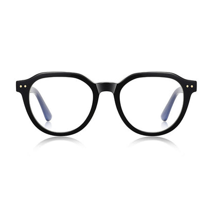 Techsuit 2228 Men's Computer Glasses, Anti-Blue Light, Black