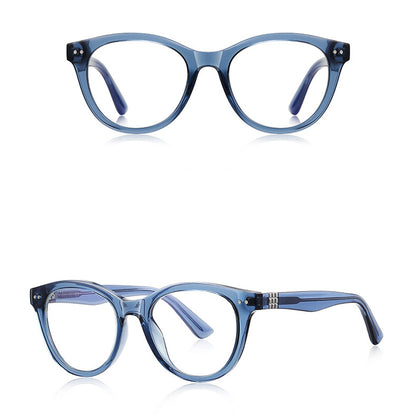 Techsuit 2231 Men's Computer Glasses, Anti-Blue Light, Blue
