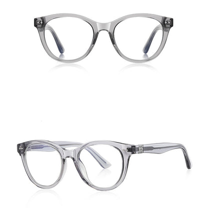 Techsuit 2231 Men's Computer Glasses, Anti-Blue Light, Gray