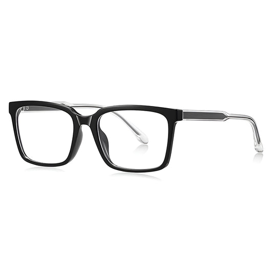 Men's Techsuit LS091 Computer Glasses, Anti-Blue Light, Black
