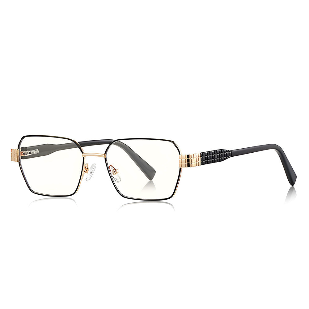 Techsuit 3161 Women's Computer Glasses, Anti-Blue Light, Black