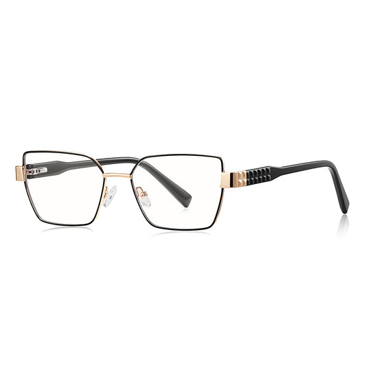 Techsuit 3169 Women's Computer Glasses, Anti-Blue Light, Black