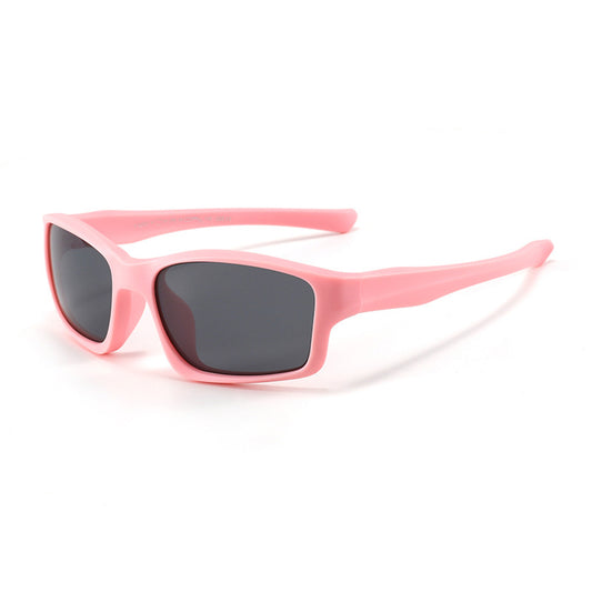 Techsuit 8202-C22 Kids' Sport Sunglasses, Polarized, Pink