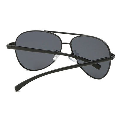 Men's Techsuit 2150 Sunglasses, Polarized, UV Protection, Gold Gray