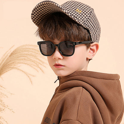 Techsuit Kids Sunglasses 8351-C11, Polarized, Black