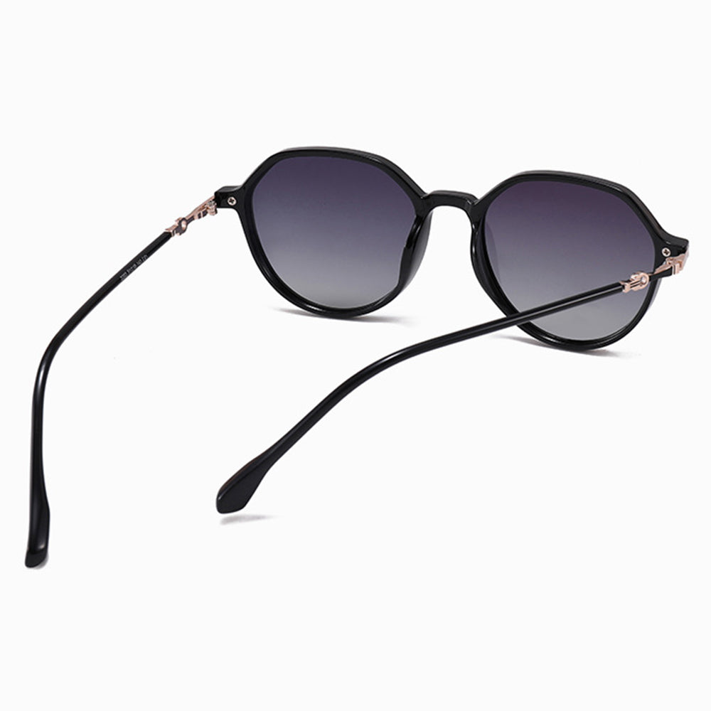 Techsuit 2203 Women's Sunglasses, Polarized, UV Protection, Gray Pink
