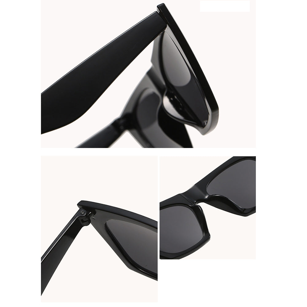 Techsuit 5154 Women's Sunglasses, White Gray
