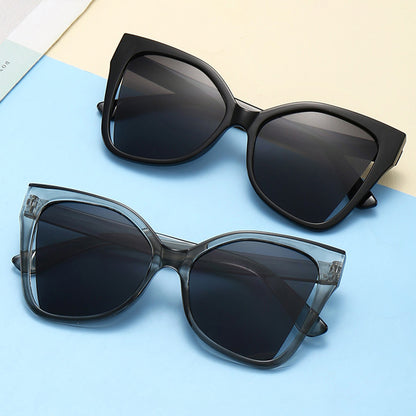 Techsuit 5335 Women's Sunglasses, Black Brown
