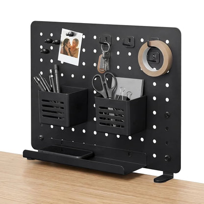 Spigen LD405 Metal Desk Organizer, Black AHP11400
