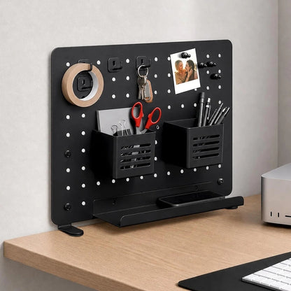Spigen LD405 Metal Desk Organizer, Black AHP11400