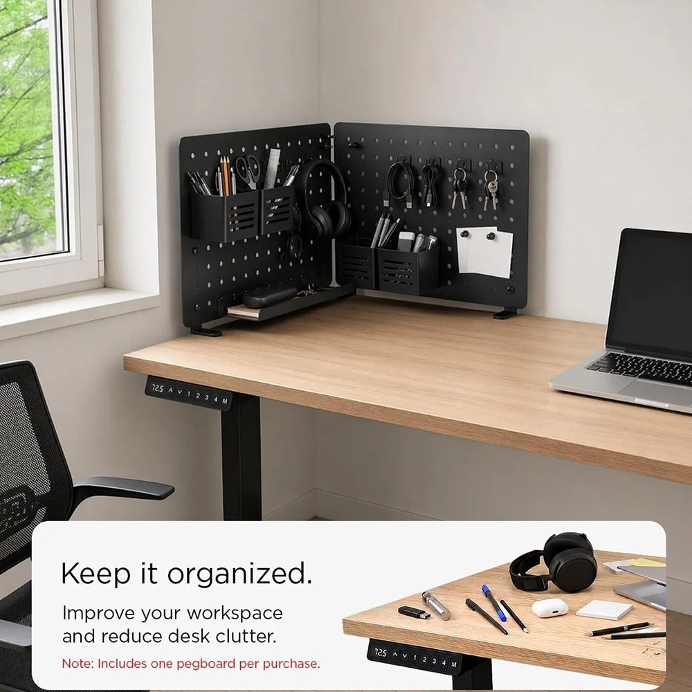 Spigen LD405 Metal Desk Organizer, Black AHP11400