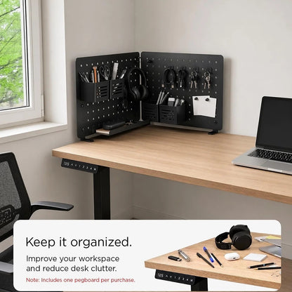 Spigen LD405 Metal Desk Organizer, Black AHP11400