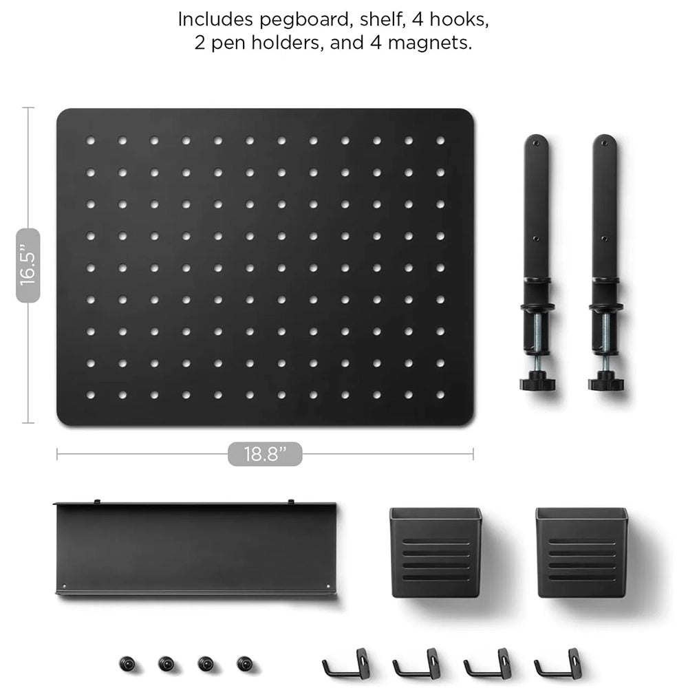 Spigen LD405 Metal Desk Organizer, Black AHP11400