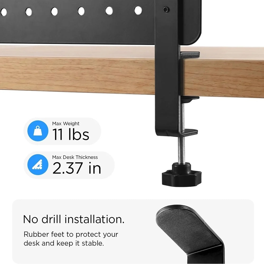 Spigen LD405 Metal Desk Organizer, Black AHP11400