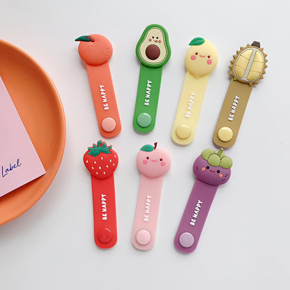 OEM Pixie Avocado Cable Organizer, Multicolor