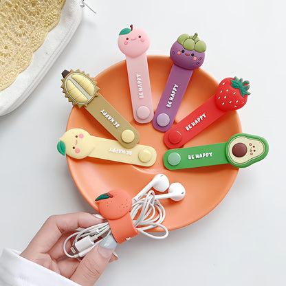 OEM Pixie Avocado Cable Organizer, Multicolor