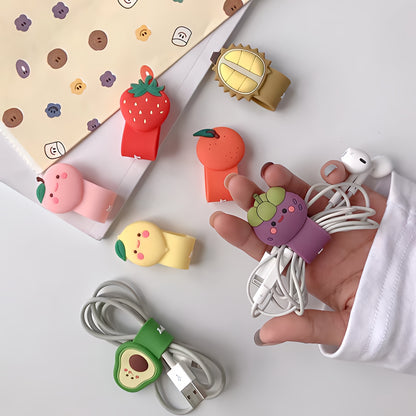 OEM Pixie Avocado Cable Organizer, Multicolor