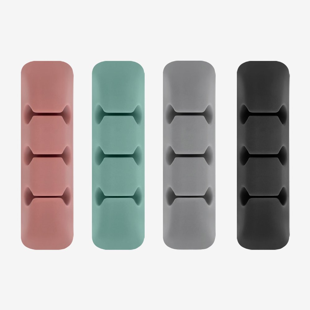 Ringke Cable Organizer, Set of 4 Pieces, Various Colors