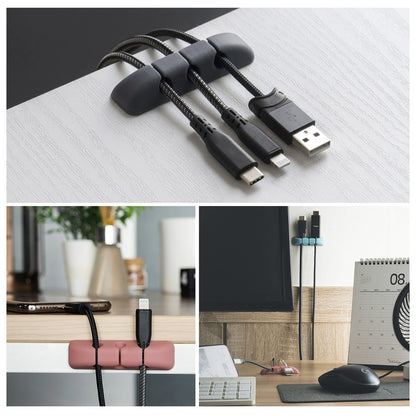 Ringke Cable Organizer, Set of 8 Pieces, Various Colors