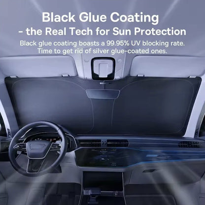 Baseus GoTrip DT1 Car Windshield Sunshade, 80cm x 150cm C0118200
