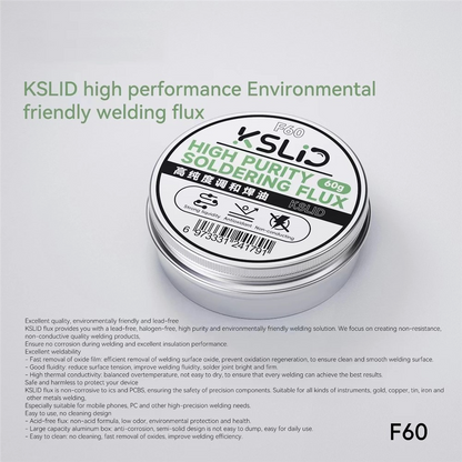 Pasta Flux KSLid F60, 60g