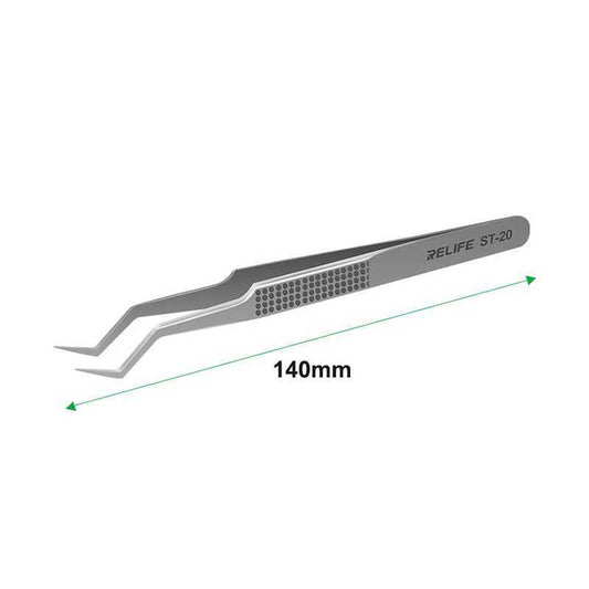 Relife ST-20 curved tweezers 