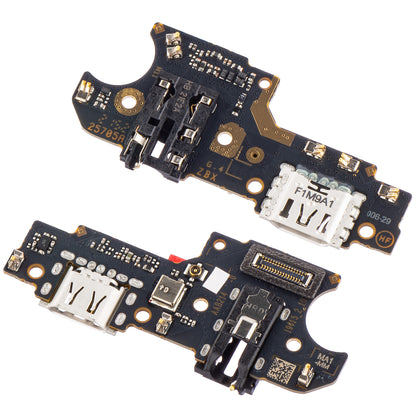 Board with Charging Connector - Audio - Microphone Realme C25Y, Service Pack 4908563